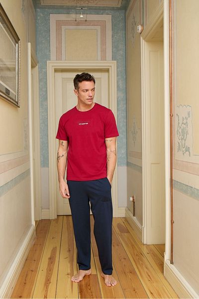 FORMO Pajama Set - Red - Plain