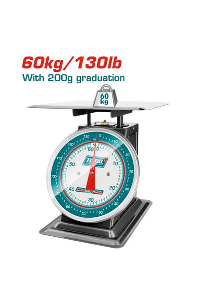 TOTAL 60kg gnomon scale