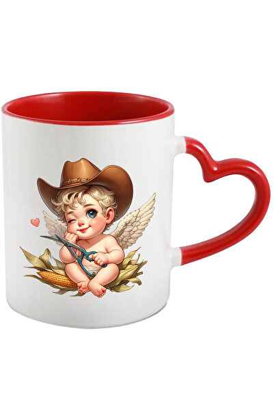 StoryGift Romania Cana Cu Un Bebelus Cu Palarie De Cowboy | Ilustratie | Tine...