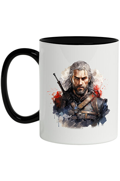 StoryGift Romania Cana Cu The Witcher, Fantasy, Geralt Din Rivia, Amura, Pers...
