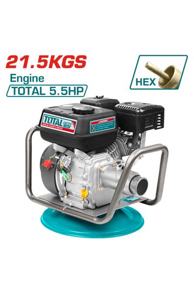 TOTAL 5.5hp concrete vibrator machine