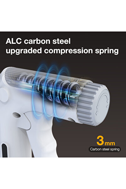 Deli Agnite Er025 Adjustable Hand Grip Strengthener – 7-80kg Resistance, Mechanical Counter.