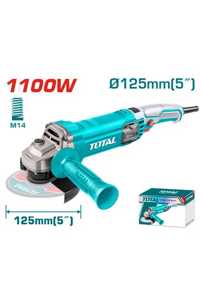 TOTAL 1100w 5" Long Handle Rocket
