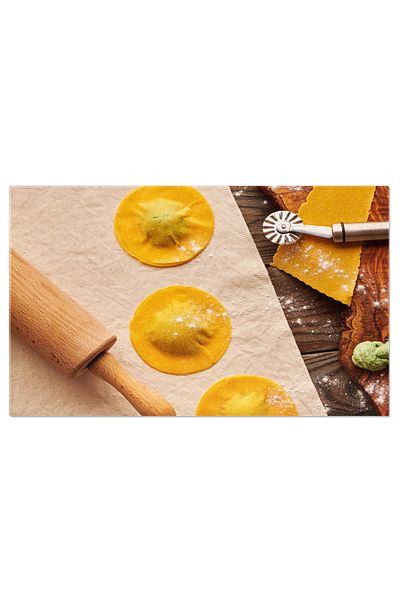 StoryGift Romania Tablou Canvas: Bucataria Italiana - Paste Tortellini Cu Branza Gustoasa