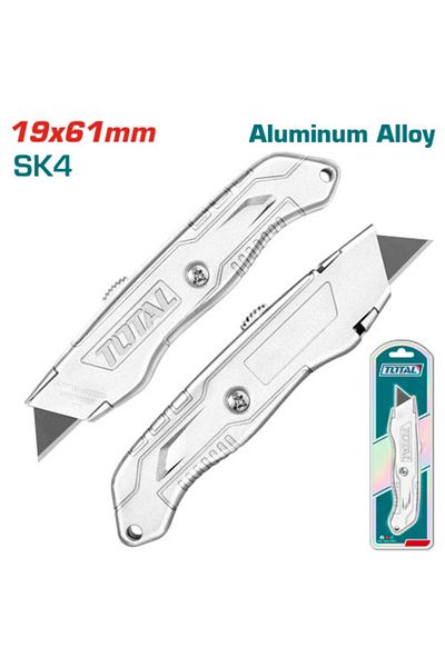 TOTAL 19x61mm aluminum scalpel