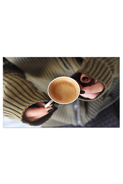 StoryGift Romania Tablou Canvas: Dimineata Relaxanta - Cafea, Inceput De Zi, ...