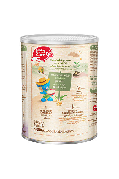 Cerelac Nestle Cerelac Kids Multicereal & Fruits From 3 Years Onwards 400 g