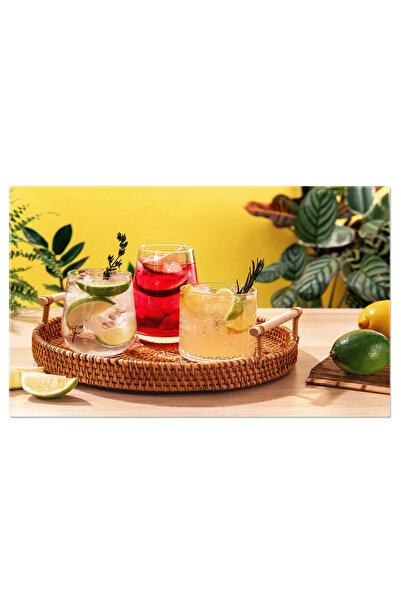 StoryGift Romania Tablou Canvas - Bucurandu-se De Bauturi Rafinate: Aroma Si ...