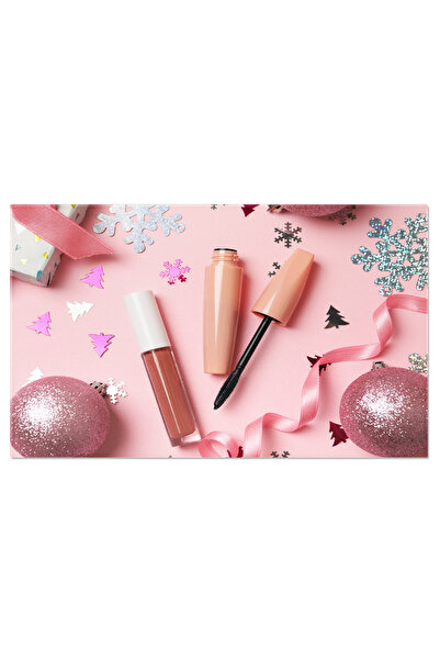 StoryGift Romania Tablou Canvas - Craciun Stralucitor, Cosmetice, Machiaj, Stil