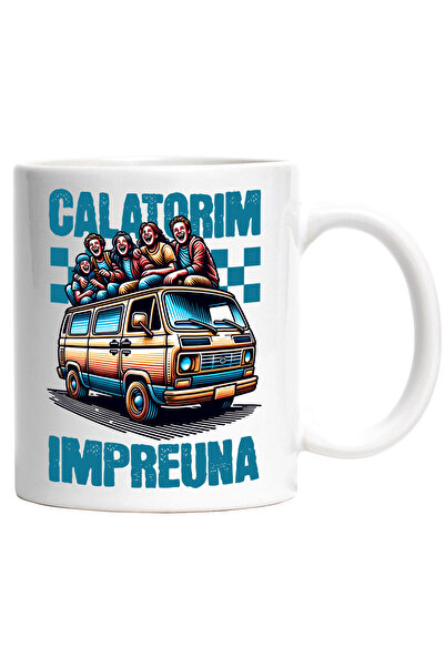 StoryGift Romania Cana Calatorim Impreuna Grup De Prieteni Aventura, 330ml, C...