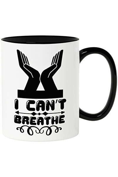 StoryGift Romania Cana Cu Textul In Engleza "i Can't Breathe" - Nu Pot Respir...