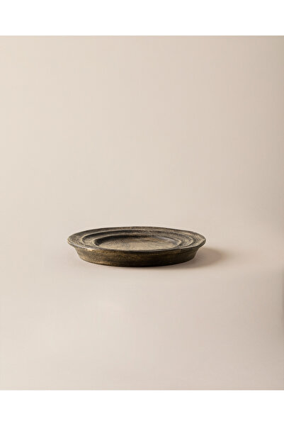 Madame Coco Tilleuls Decorative Plate - Brown