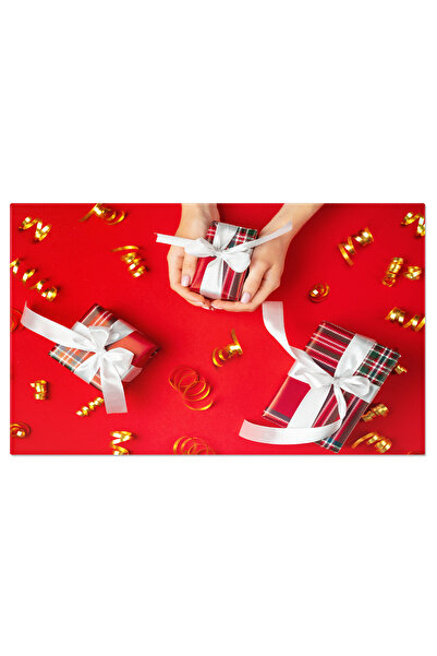 StoryGift Romania Tablou Canvas: Cadou De Sarbatoare - Ambalaj Handmade In Ro...