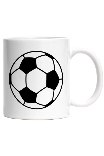 StoryGift Romania Cana Cu O Minge De Fotbal Pentru Cei Pasionati De Acest Spo...