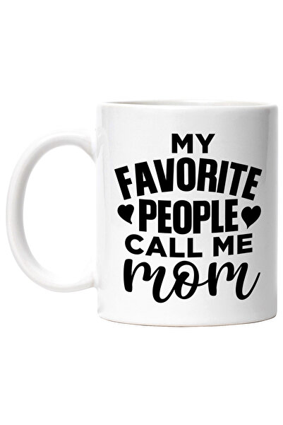 StoryGift Romania Cana Cu Inimioare Si Mesajul In Engleza "my Favorite People...