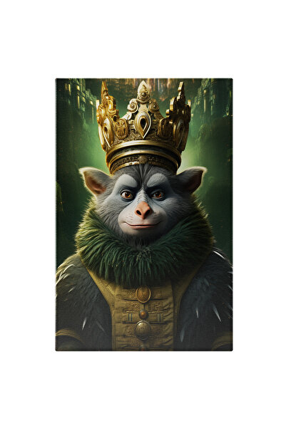 StoryGift Romania Tablou Canvas: Conducatorul Varfurilor Animal Majestuos In ...