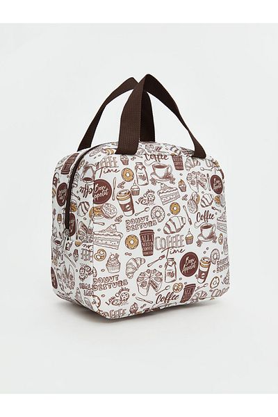 LC Waikiki Women's Parachute Fabric Printed Thermal Bag (Unisex)