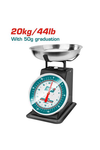 TOTAL 20kg gnomon scale