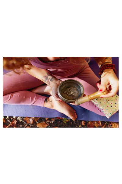 StoryGift Romania Tablou Canvas: Meditatie Tibetana - Echilibru Si Armonie Interioara