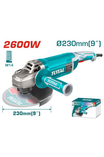 TOTAL 2600w 9" rocket