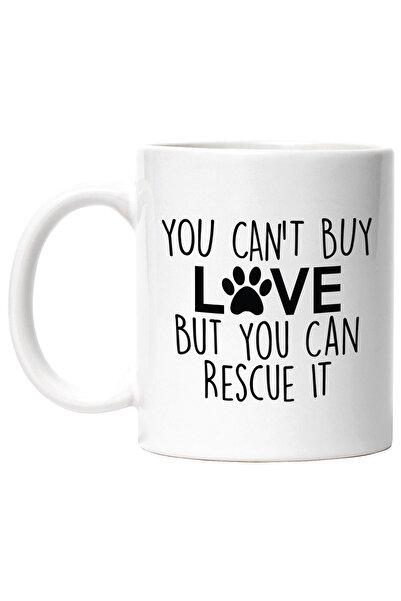 StoryGift Romania Cana Cu Mesaj Care Incurajeaza Adoptia De Animale Cu Mesajul "you Can't Buy Love, Cu ,stg