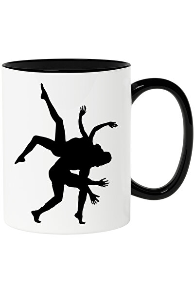 StoryGift Romania Cana Cu O Dansatoare Si Un Dansator In Timpul Unui Dans Cu ...