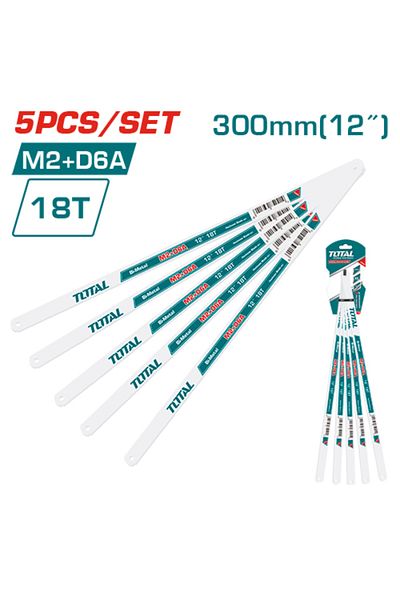 TOTAL 12" Iron Chainsaw Spare Parts Kit 5pcs/set