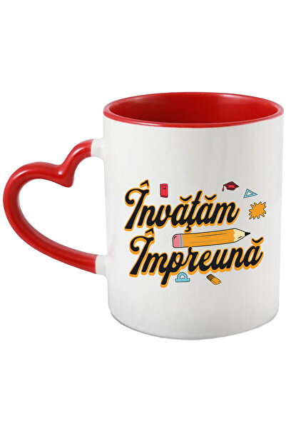 StoryGift Romania Cana Cu Rechizite Scolare Copii Creion Imens Text Invatam I...