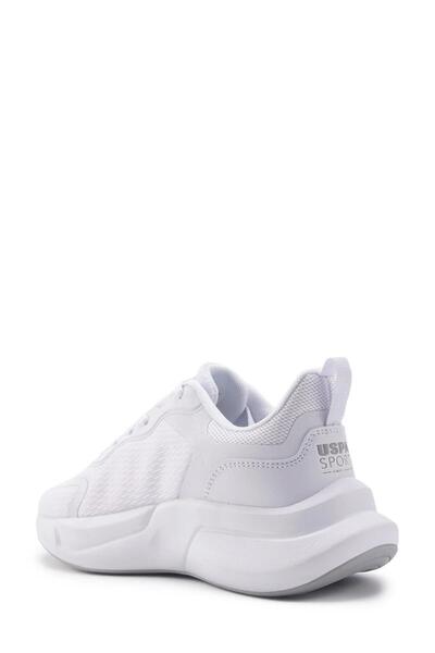 U.S. Polo Assn. U.S. Polo Assn. WILLY WMN 4FX Kadın  Beyaz Sneaker