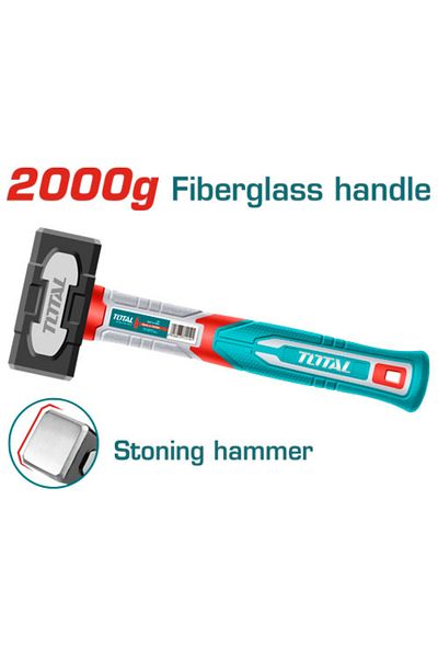 TOTAL 2000g square demolition hammer