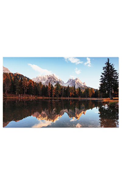 StoryGift Romania Tablou Canvas: Vastele Peisaje Montane ?i Forestiere - Nati...