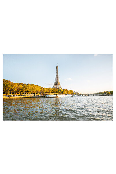 StoryGift Romania Tablou Canvas Turnul Eiffel In Paris Paris, Franta, Turn, Eiffel, Sena, Europa, Vacanta, Landma