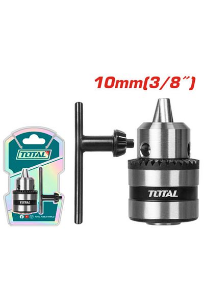 TOTAL Drill head with 11mm drill wrench