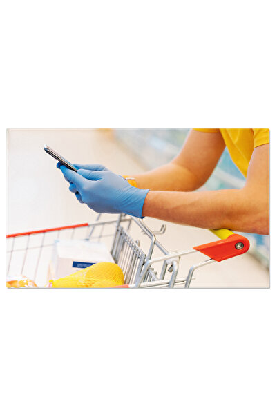 StoryGift Romania Tablou Canvas: Protectie Impotriva Virusului - Cumparaturi ...