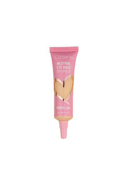 Beauty Creations Neutral Eye Base Primer Porcelain, 15ml