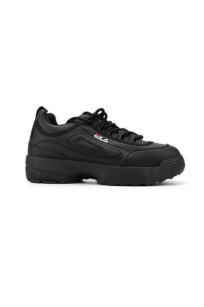 Tmall Pantofi sport pentru femei, din piele ecologică, D1435, negri