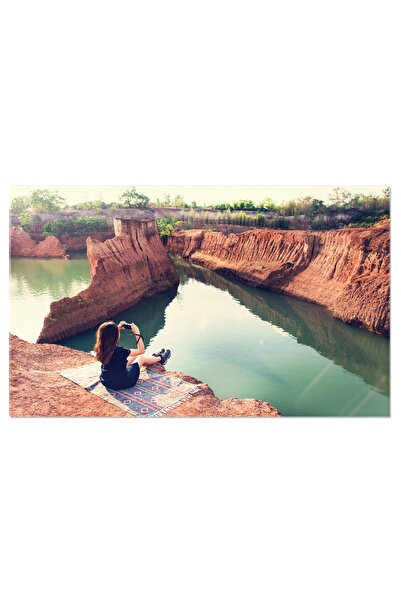 StoryGift Romania Tablou Canvas - Aventura In Natura Salbatica: Explorare In Grand Canyon