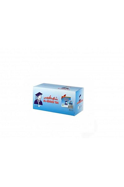 AL-KBOUS Al-Kabous Tea 25 threads, 3-piece pack