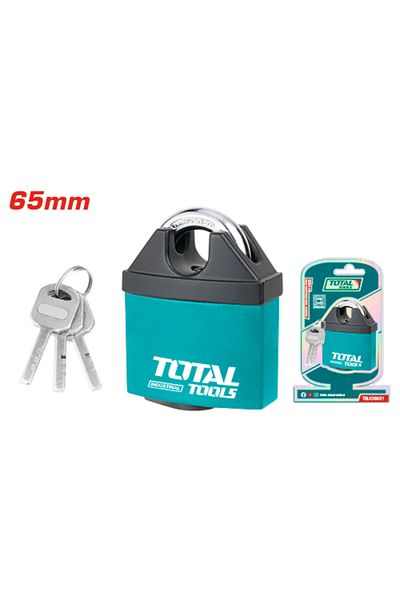 TOTAL 65mm insulated iron lock