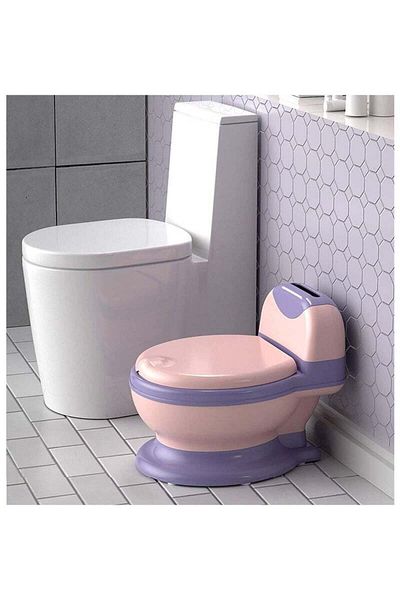 Yelajoy Removable Baby Potty Toilet, Safe and Non-toxic Material, Suitable for Toddlers and Children, Pink