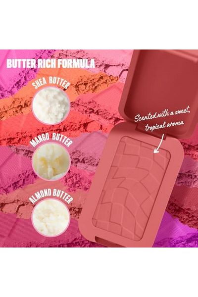 NYX Professional Makeup Buttermelt Blush, Powder Blush, up to 12 H Wear, Fade & Transfer Resistant,