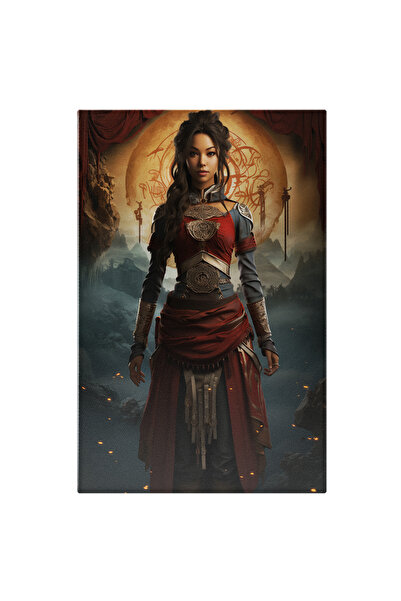 StoryGift Romania Tablou Canvas: Chang'e , Zeita Chinzeasca A Lunii Arta, Lucrari De Arta, Costum, Croiala Cost