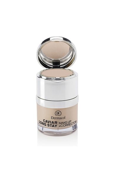 Dermacol Caviar long stay make-up and corrector - 2 fair