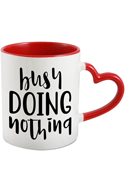 StoryGift Romania Cana Pentru Cei Care Sunt Ocupati Sa Faca Nimic - Amuzant C...