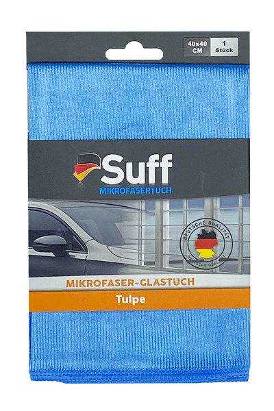 Suff Lale Cam- Ayna Mikrofiber Temizlik Bezi (40X40) 1adet