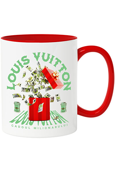 StoryGift Romania Cana _louis Vuitton_ - Cadoul Milionarului, 330ml, Ceramic ...