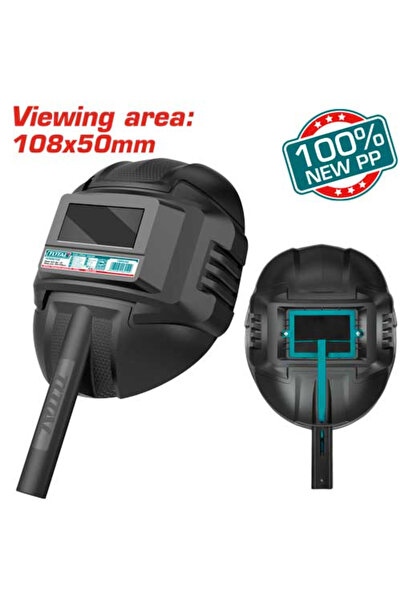 TOTAL وجه لحام 108x50mm يدوي