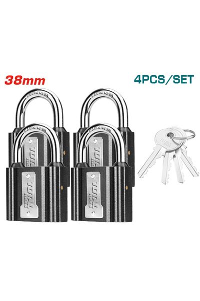 TOTAL 38mm Grey Iron Lock Set