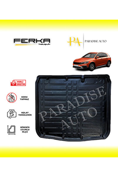 Paradise Auto Fiat Egea Cross 2021 ve Üstü Bagaj Havuzu