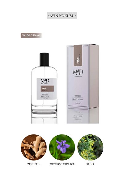 Mad Parfüm Mad W160 Selective 50 ml Erkek Parfüm